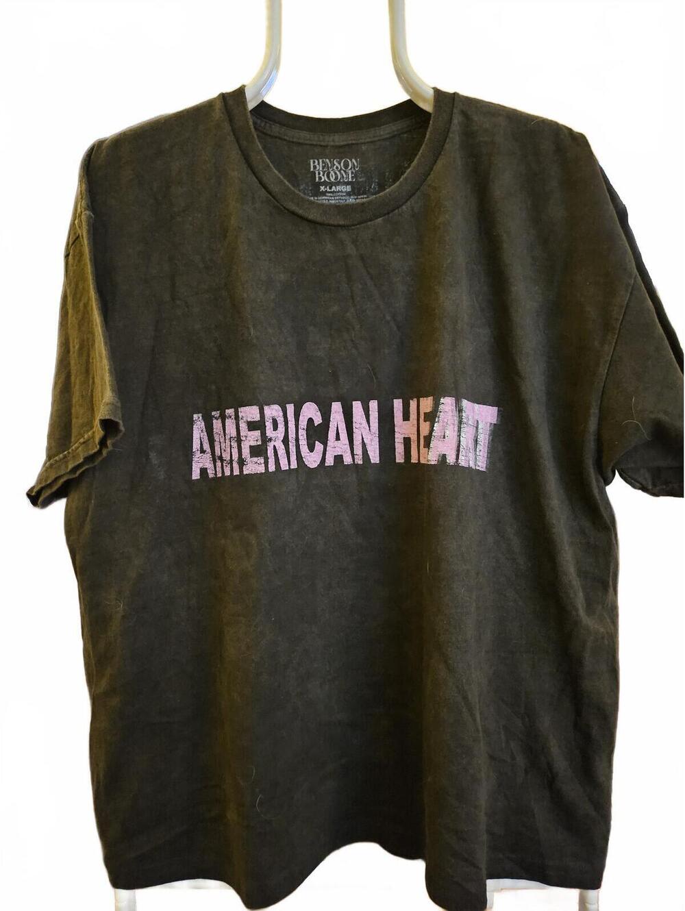 Benson Boone - Benny - American Heart - Washed Tour XL T-Shirt, $65 online. NWOT